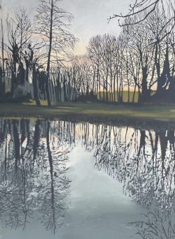 (Sold to private collector) Byrons pool