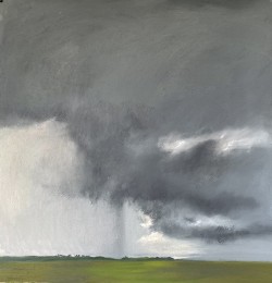 (Sold to private collector) Rain