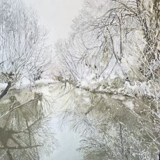 Winters morning (Reserved by collector)